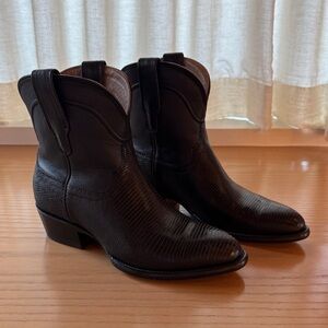 Tecovas Women’s Casey Boot - Midnight Lizzard 7.5